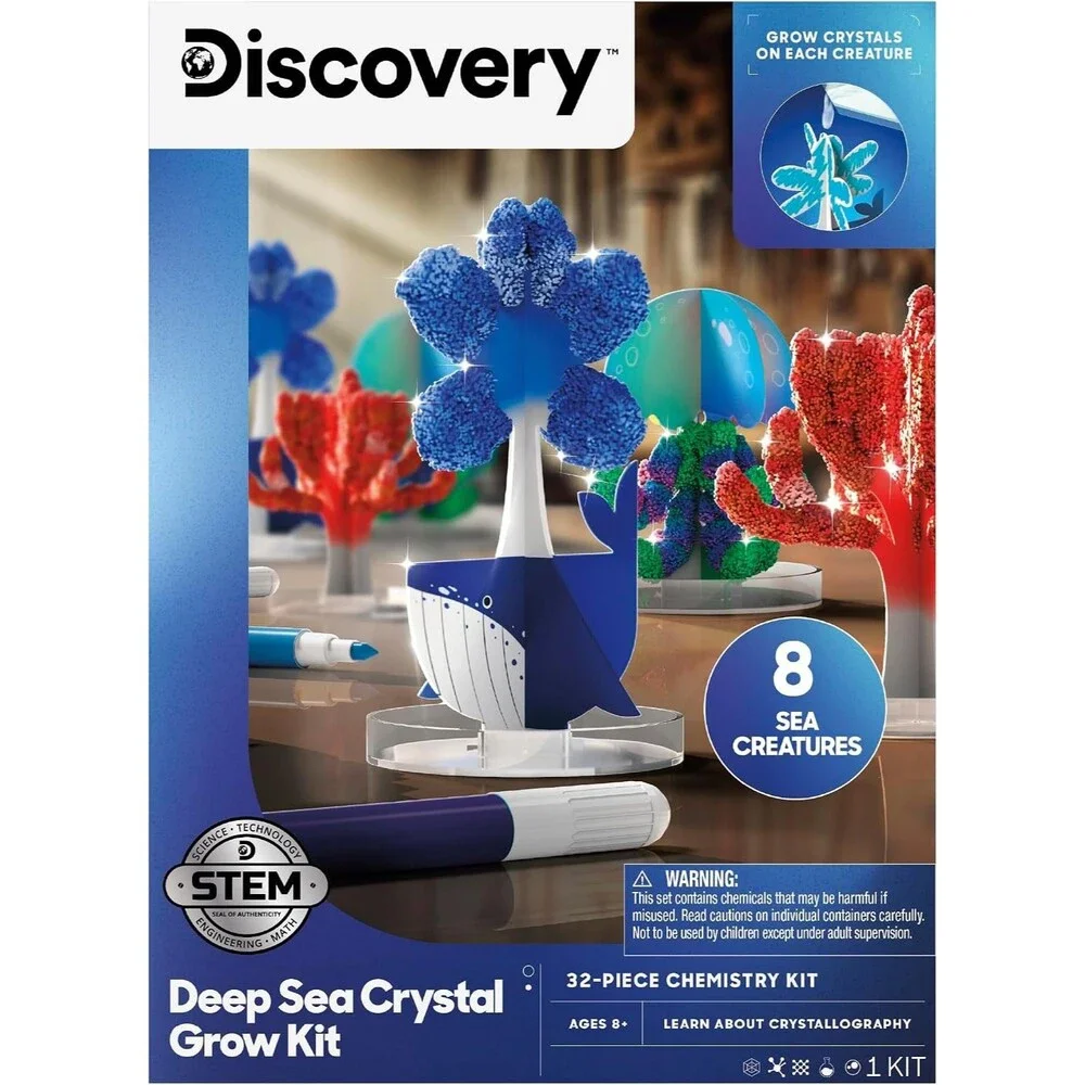 Discovery combines ocean
